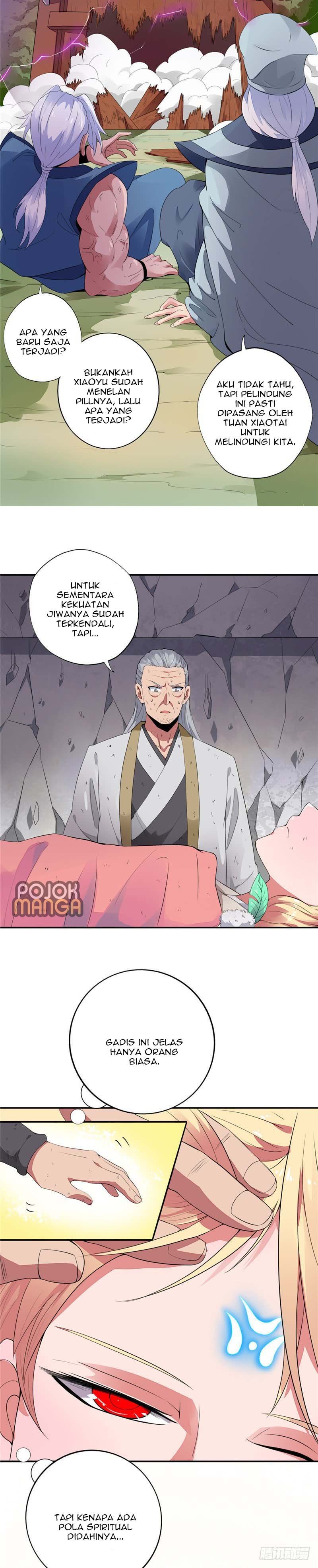 Supreme Godly System Chapter 122 Bahasa Indonesia